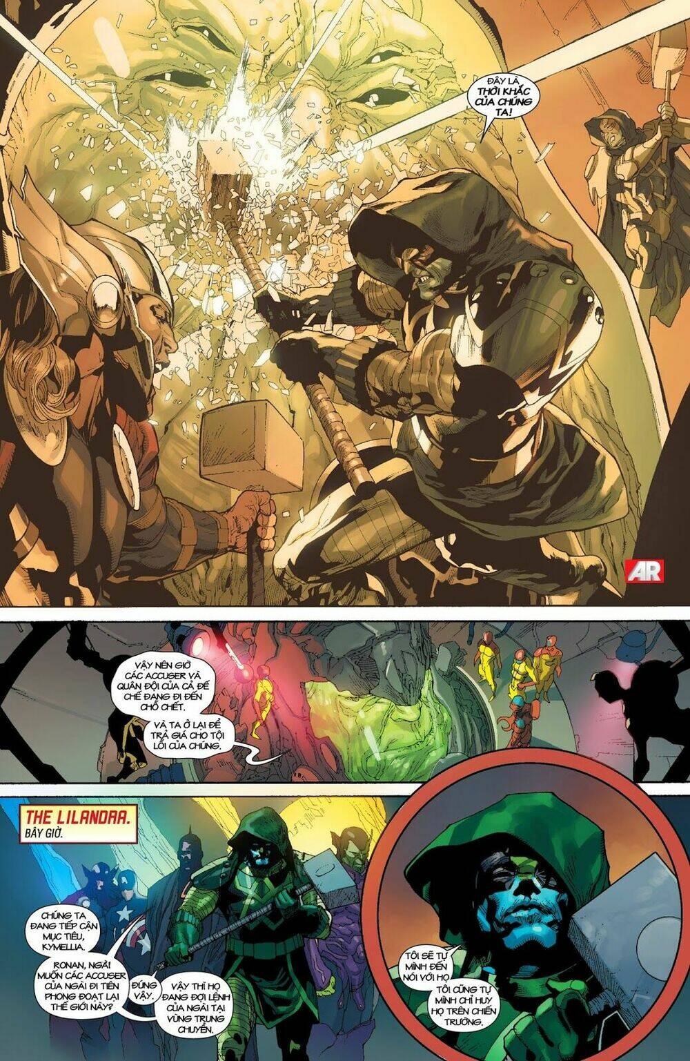 Avengers (2013) Chapter 21 - Trang 2