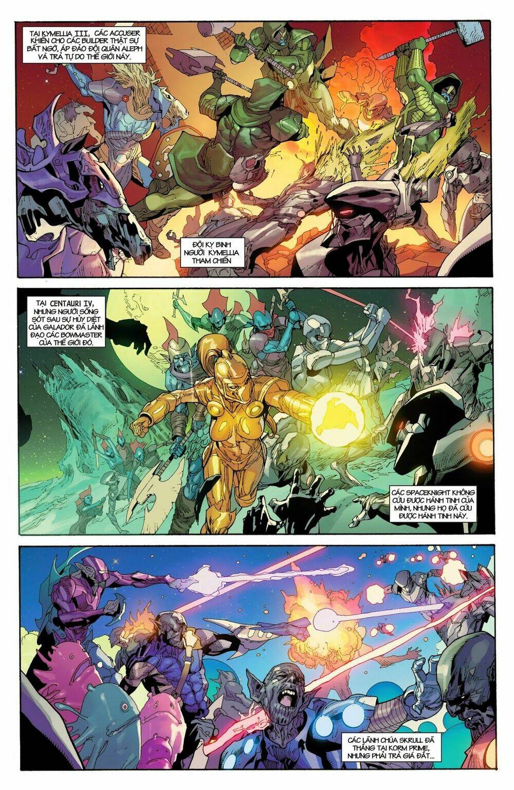 Avengers (2013) Chapter 21 - Trang 2