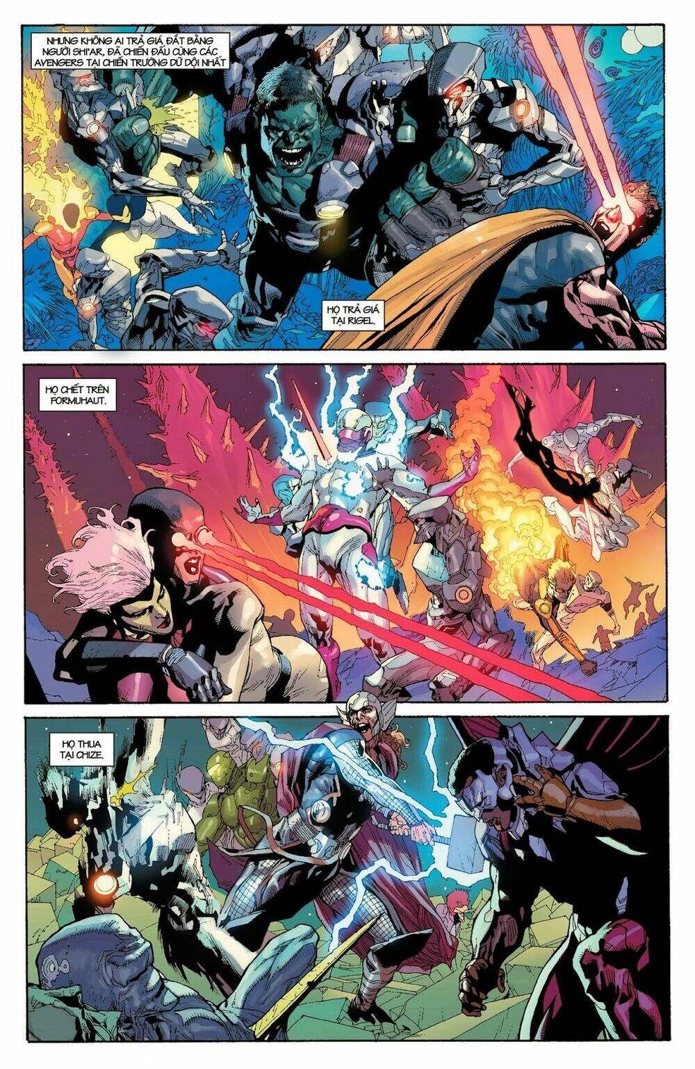 Avengers (2013) Chapter 21 - Trang 2