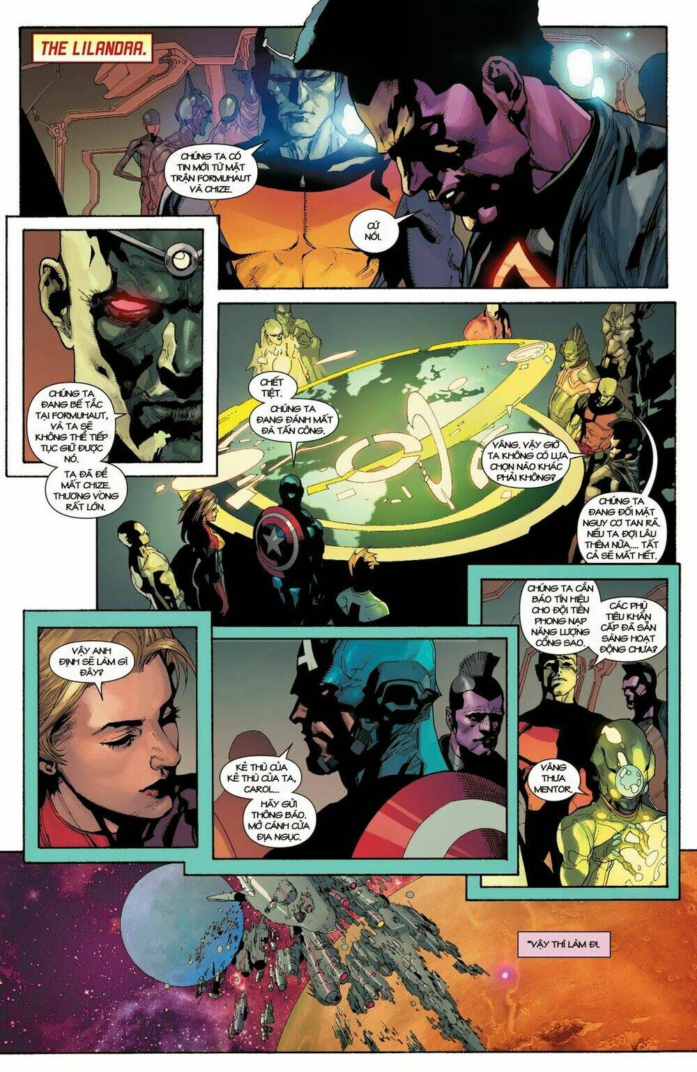 Avengers (2013) Chapter 21 - Trang 2