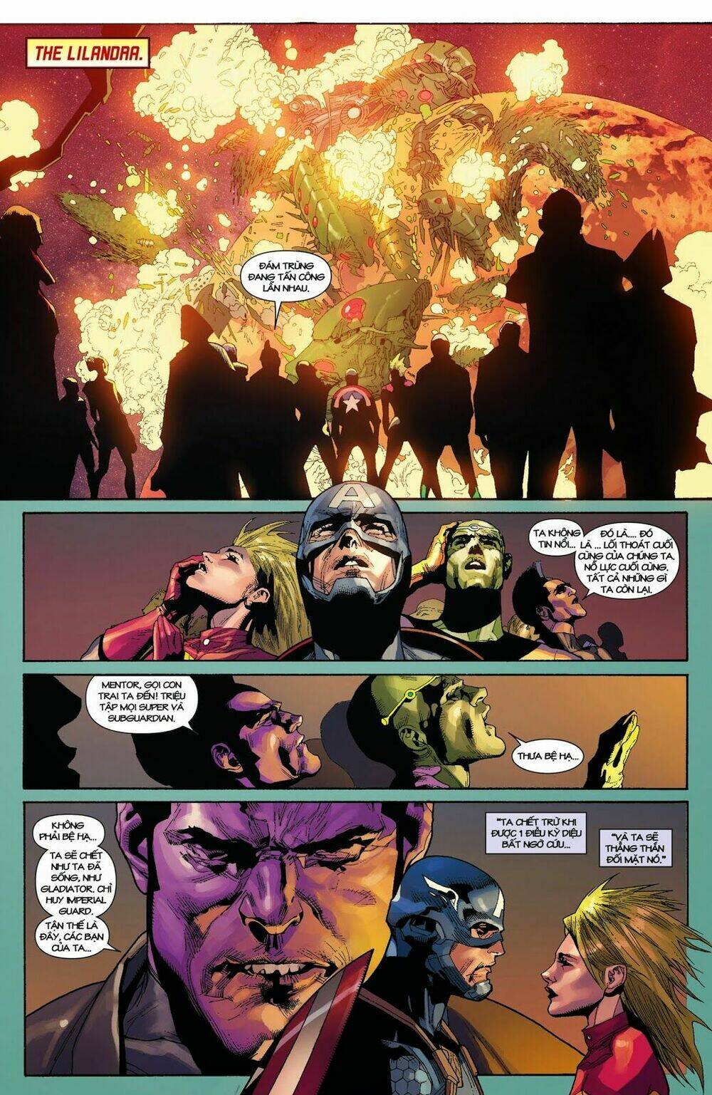 Avengers (2013) Chapter 21 - Trang 2