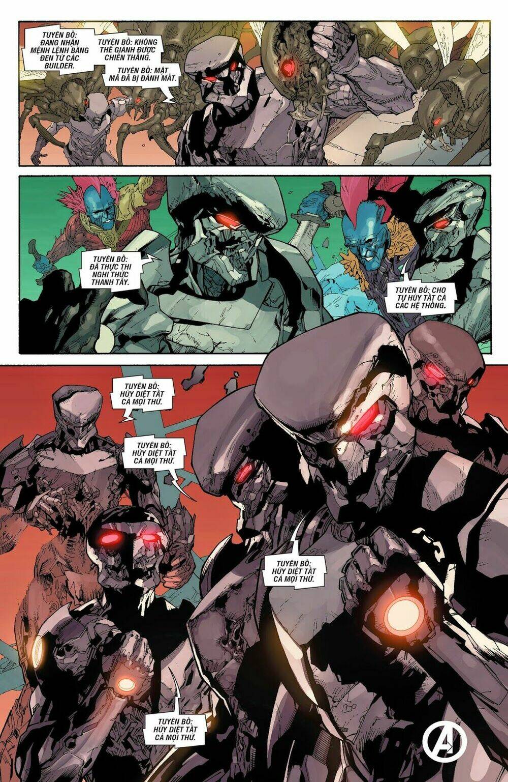 Avengers (2013) Chapter 21 - Trang 2