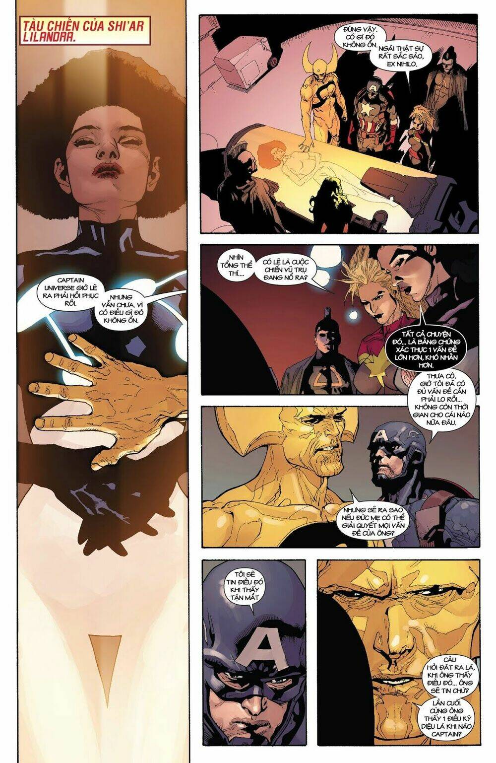 Avengers (2013) Chapter 21 - Trang 2