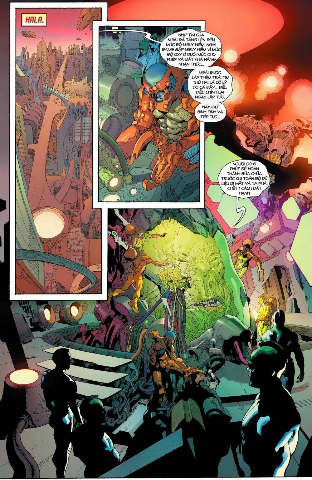 Avengers (2013) Chapter 21 - Trang 2