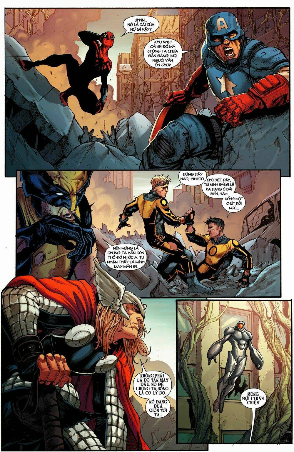 Avengers (2013) Chapter 16 - Trang 2