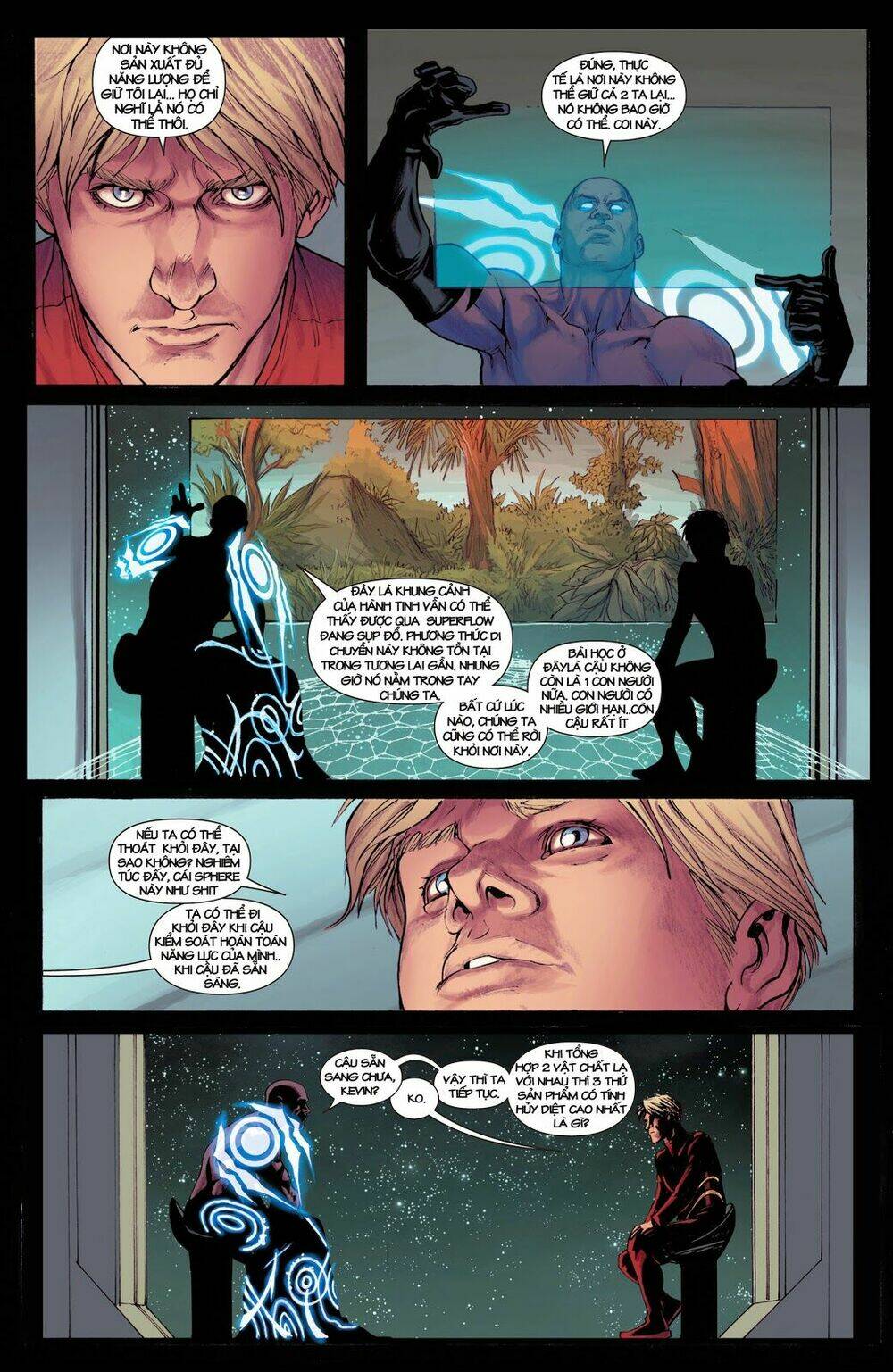 Avengers (2013) Chapter 16 - Trang 2