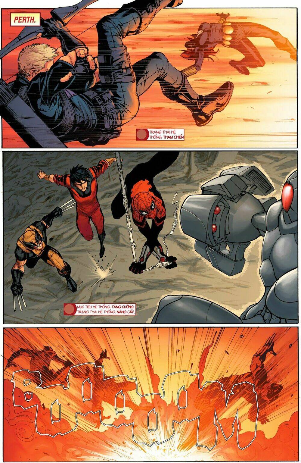 Avengers (2013) Chapter 16 - Trang 2