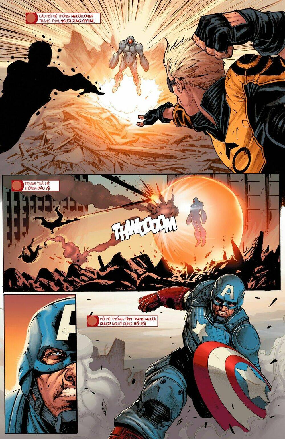 Avengers (2013) Chapter 16 - Trang 2