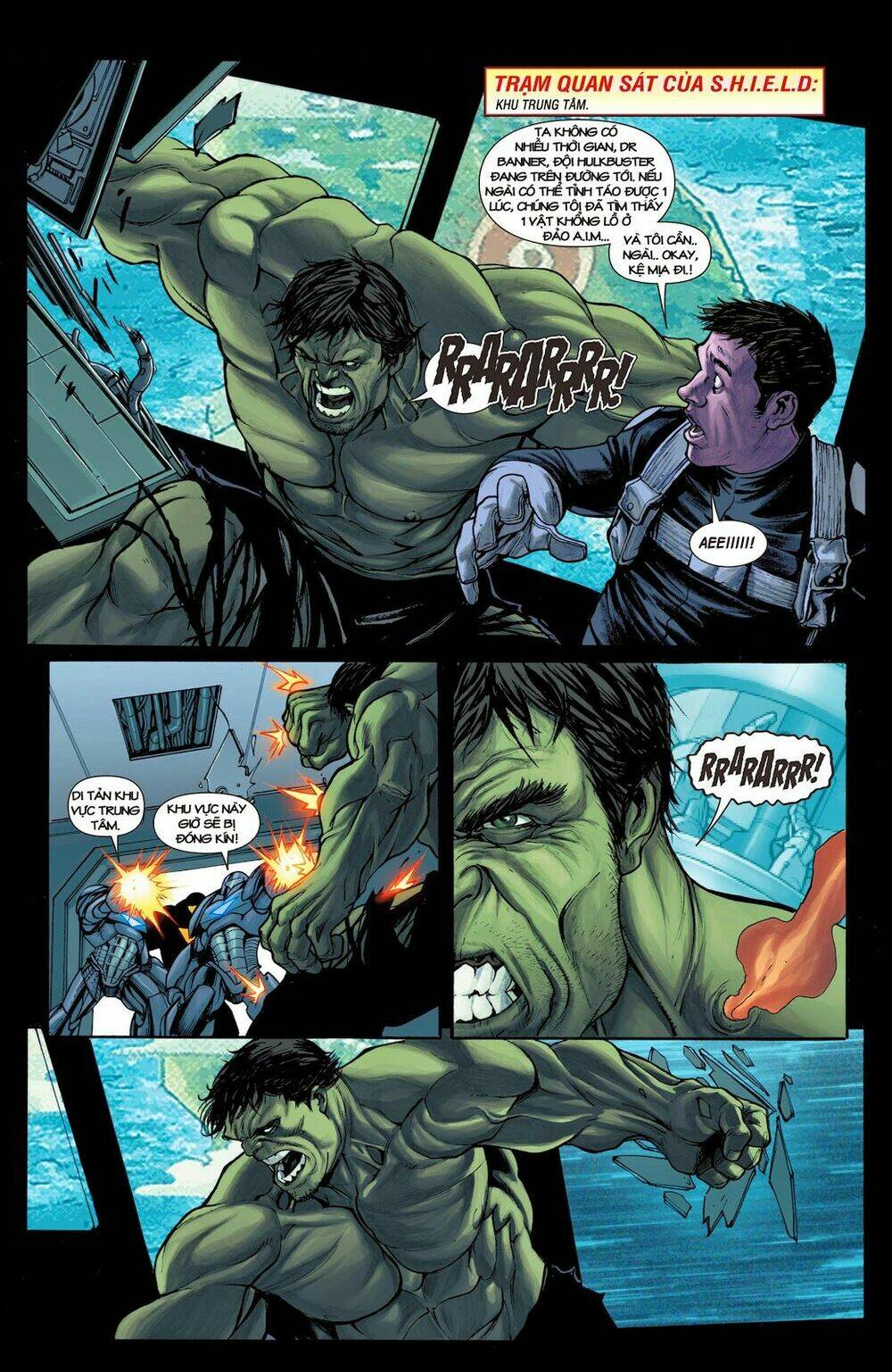 Avengers (2013) Chapter 16 - Trang 2