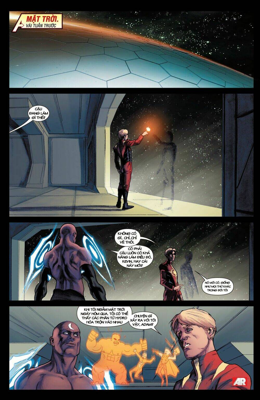 Avengers (2013) Chapter 16 - Trang 2