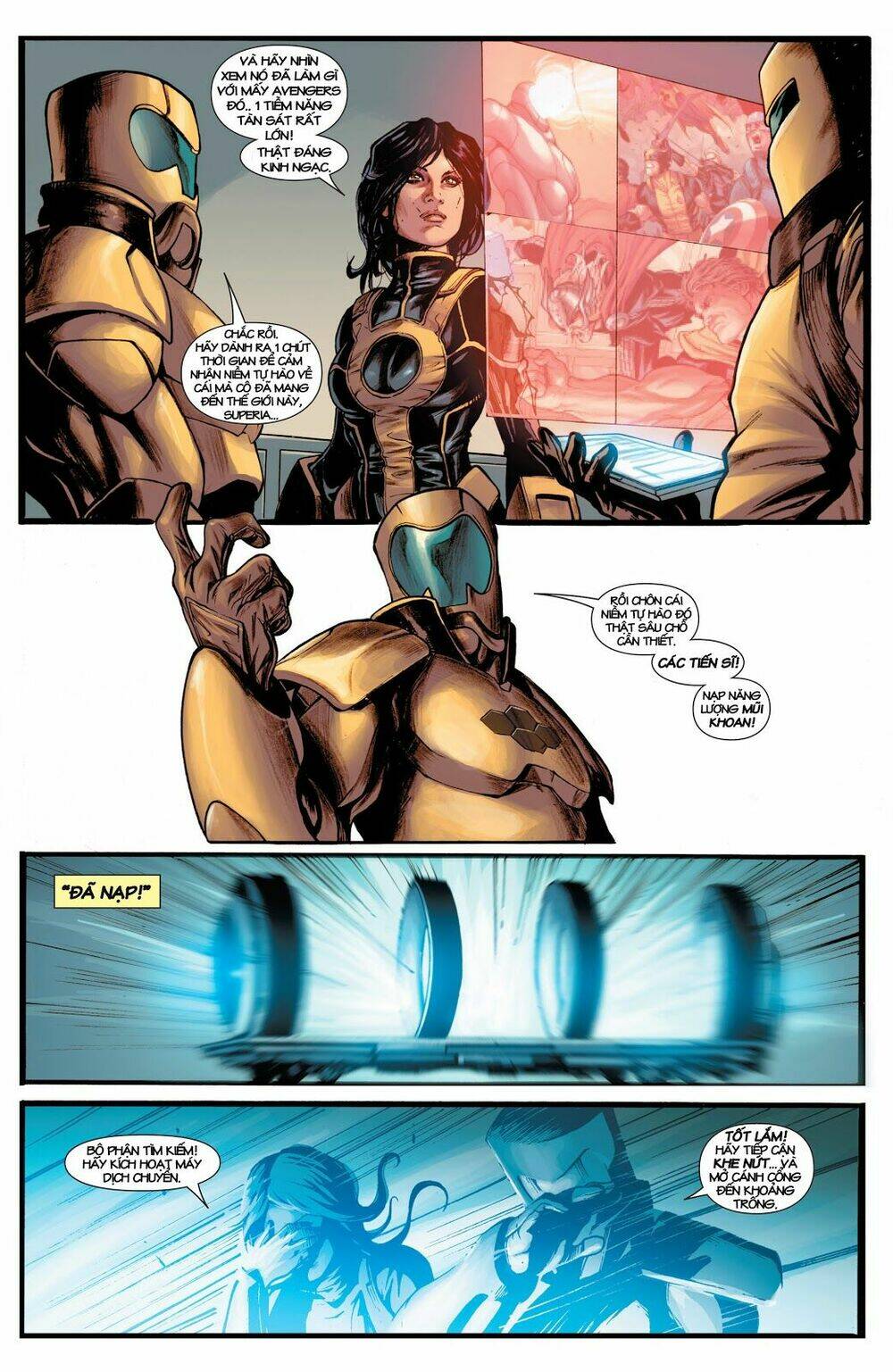 Avengers (2013) Chapter 16 - Trang 2