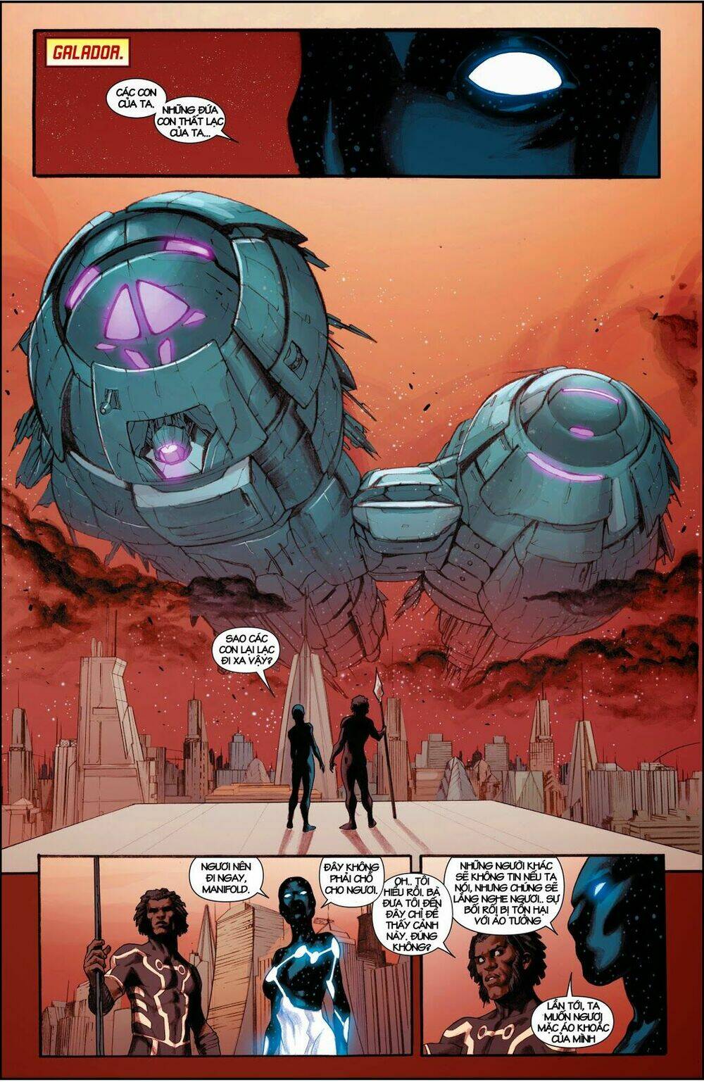 Avengers (2013) Chapter 16 - Trang 2