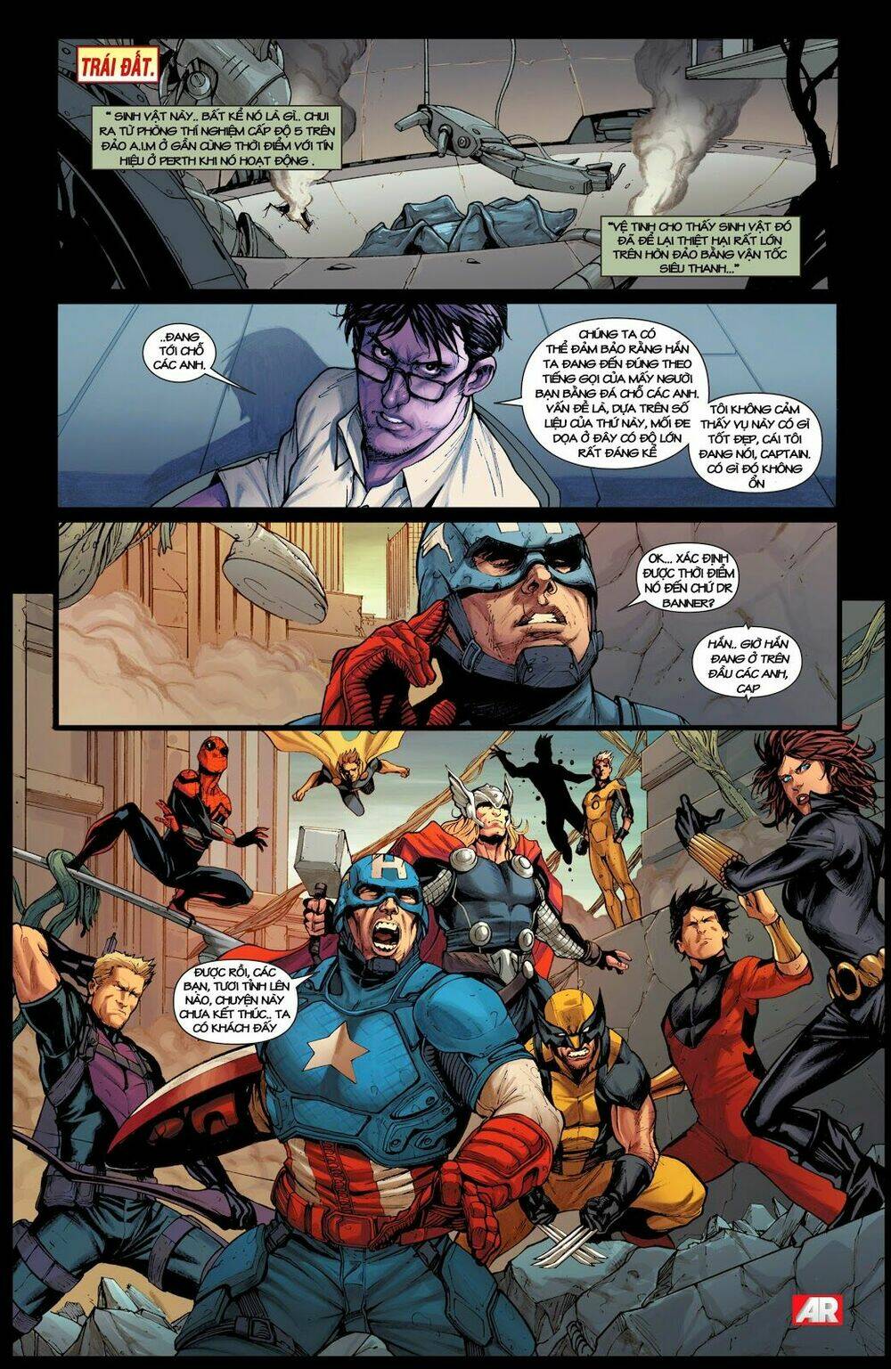 Avengers (2013) Chapter 16 - Trang 2