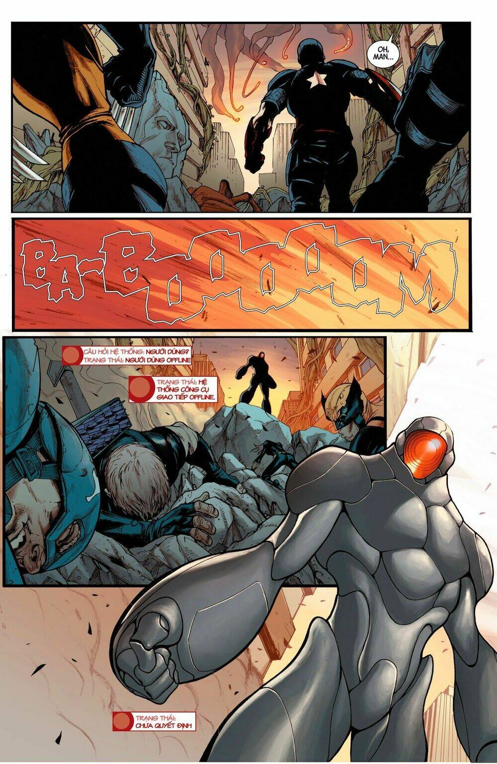 Avengers (2013) Chapter 16 - Trang 2