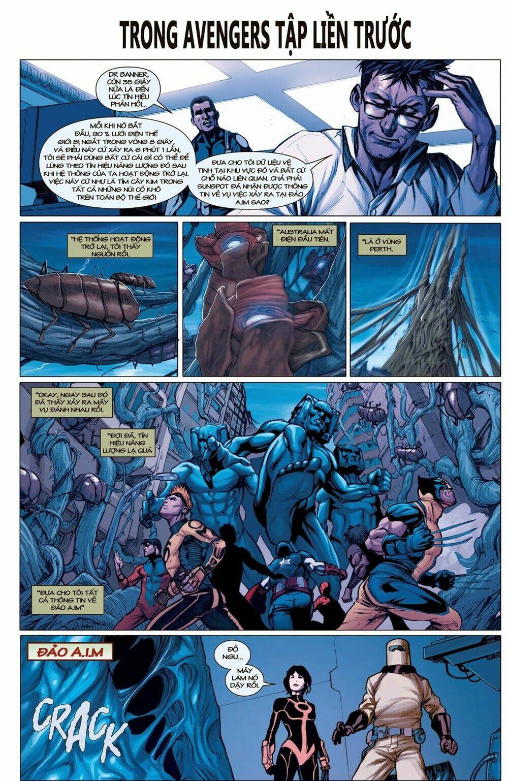 Avengers (2013) Chapter 15 - Trang 2