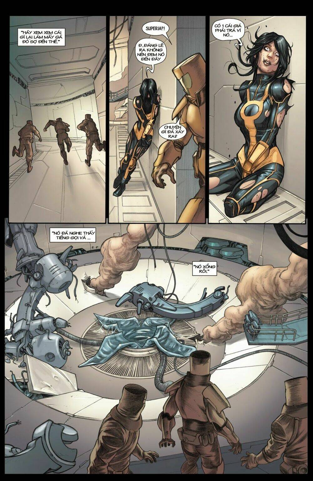 Avengers (2013) Chapter 15 - Trang 2