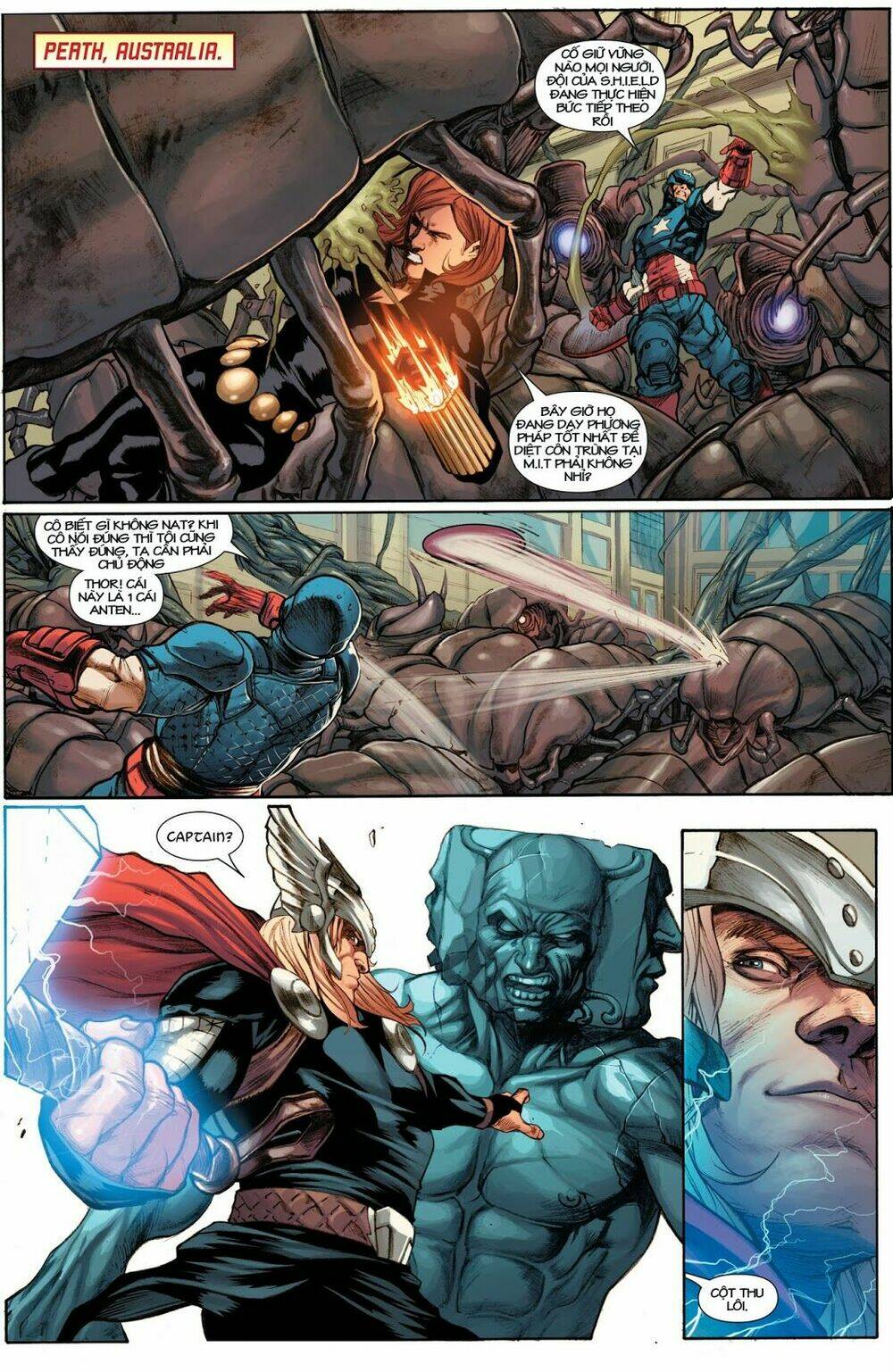 Avengers (2013) Chapter 15 - Trang 2