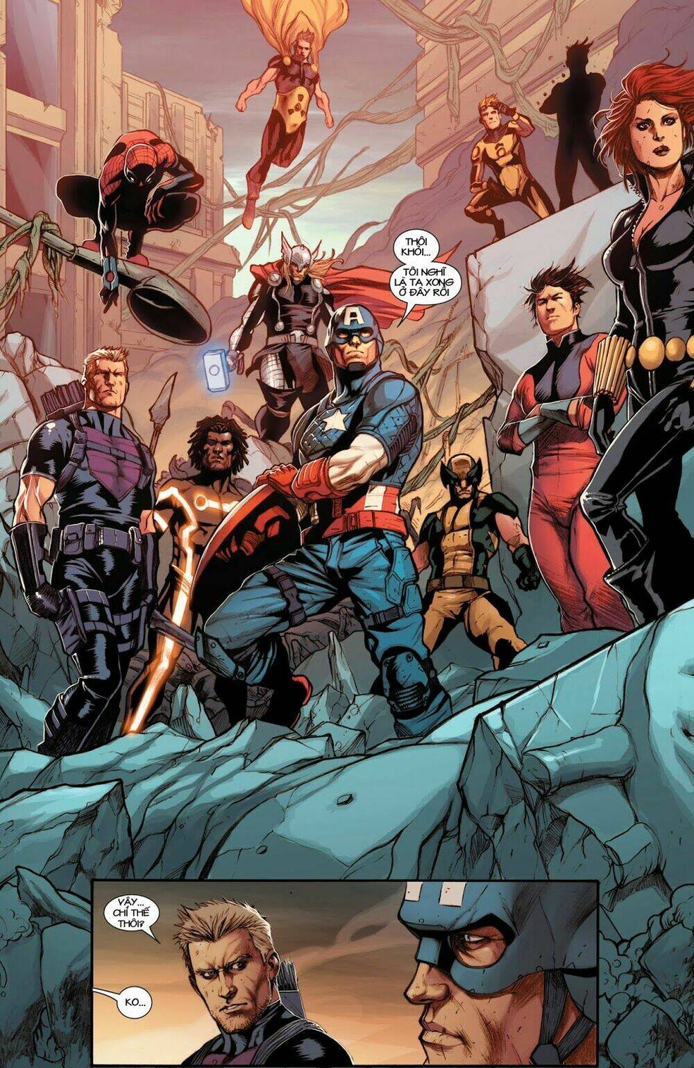 Avengers (2013) Chapter 15 - Trang 2