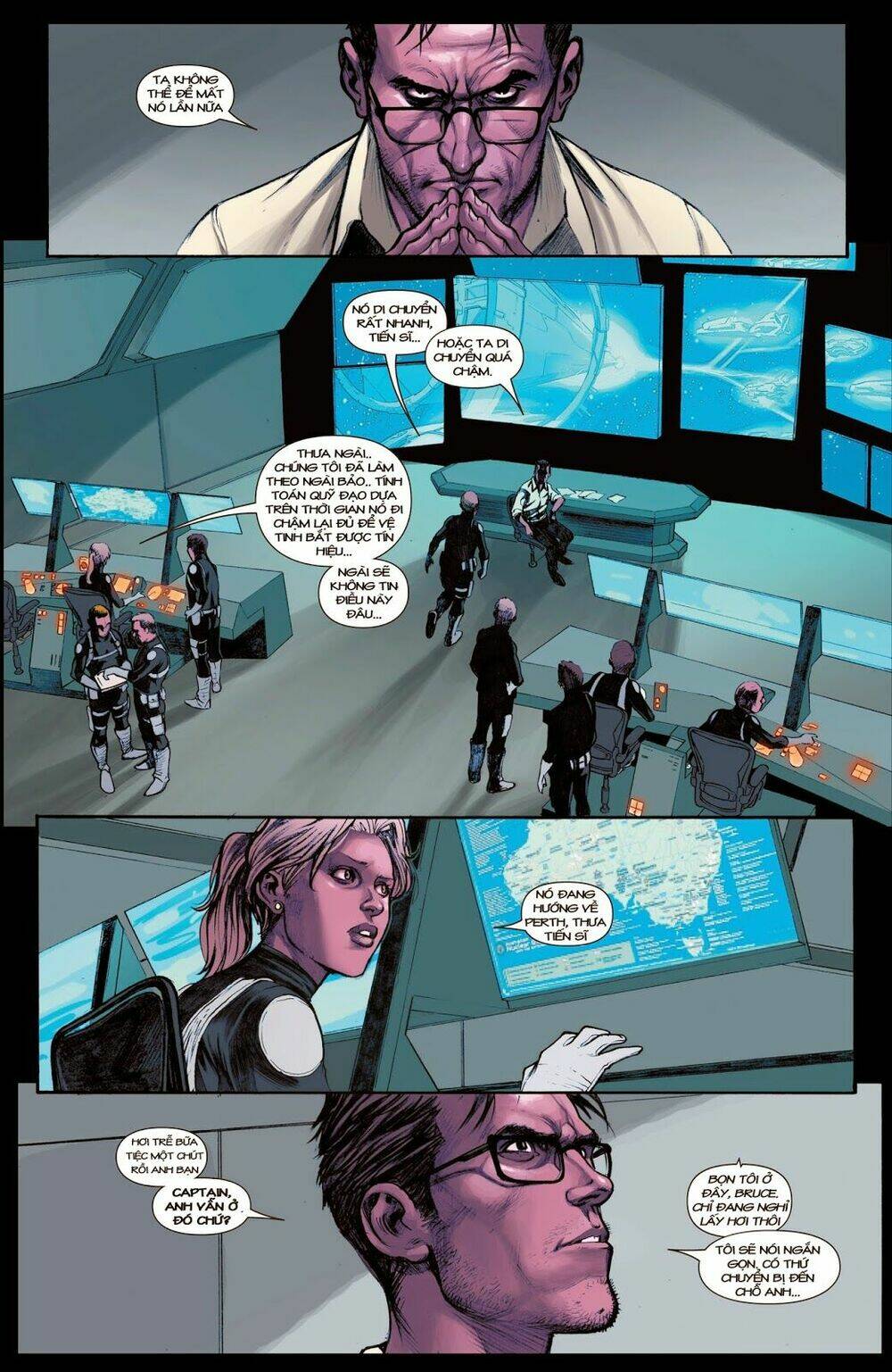 Avengers (2013) Chapter 15 - Trang 2