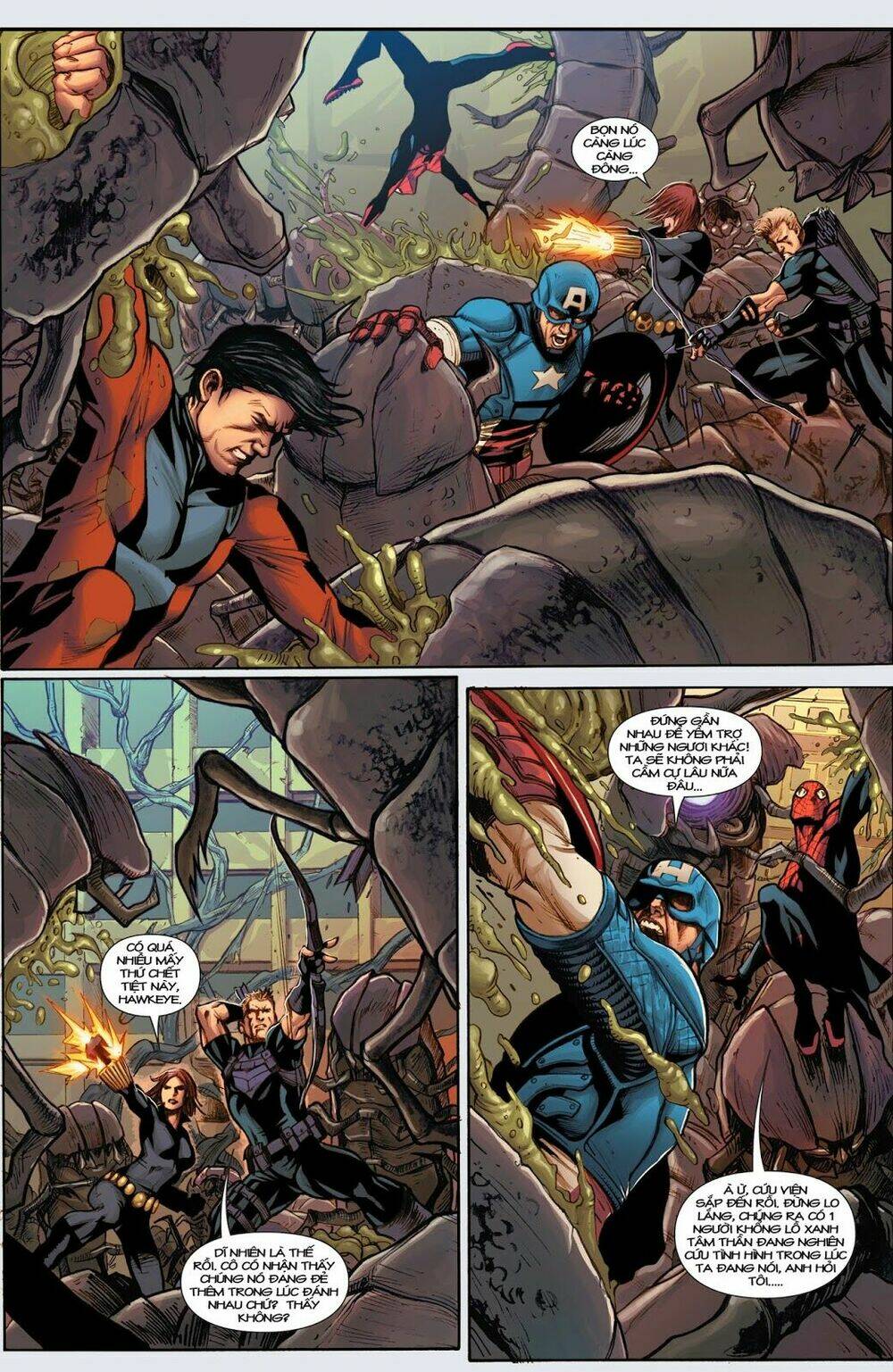 Avengers (2013) Chapter 15 - Trang 2