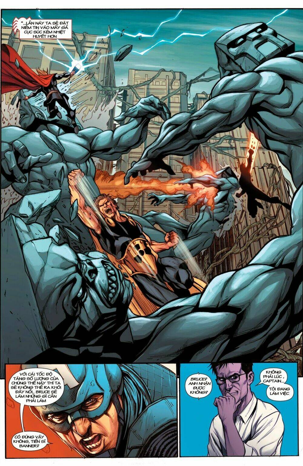 Avengers (2013) Chapter 15 - Trang 2