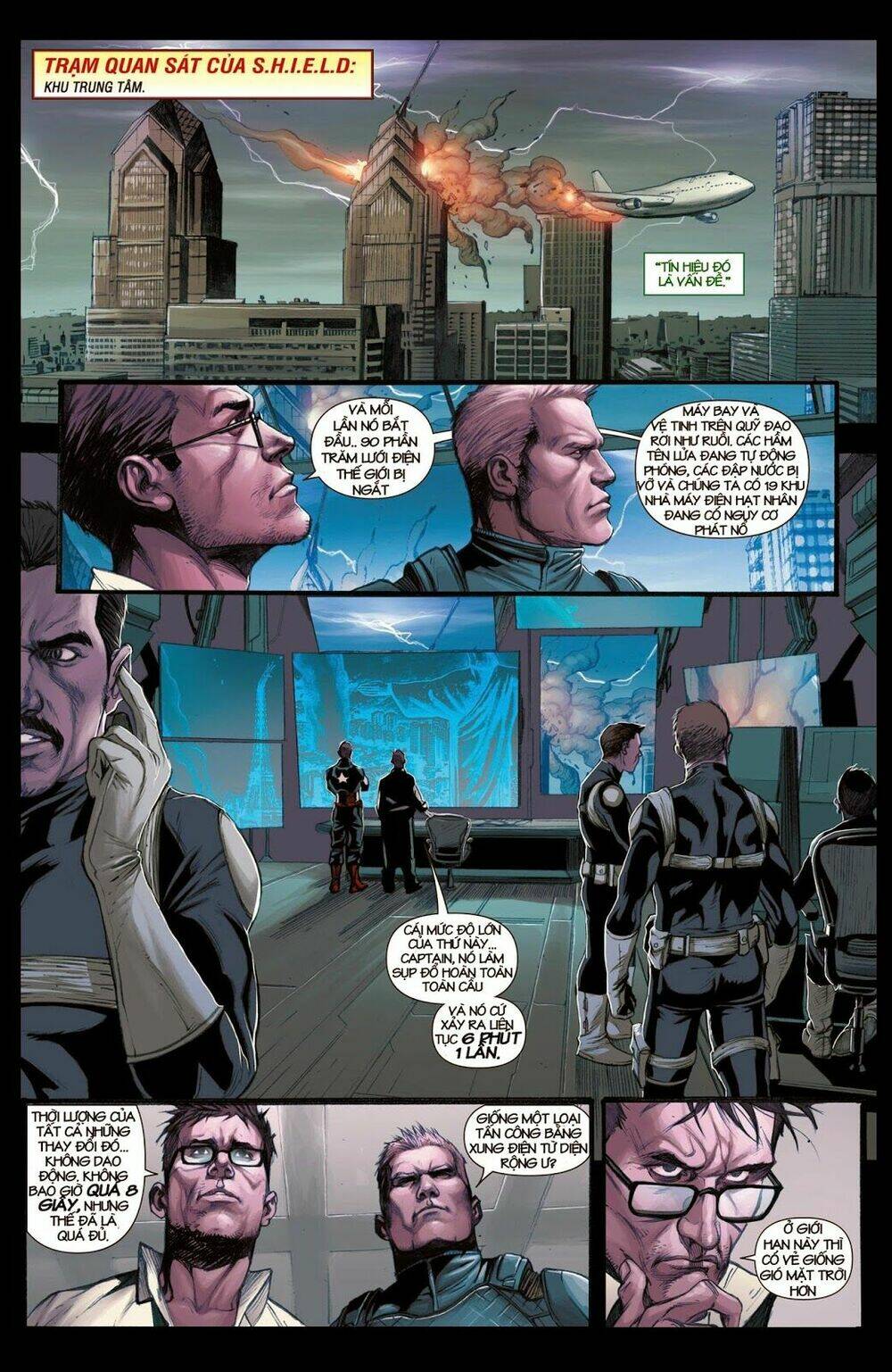 Avengers (2013) Chapter 14 - Trang 2