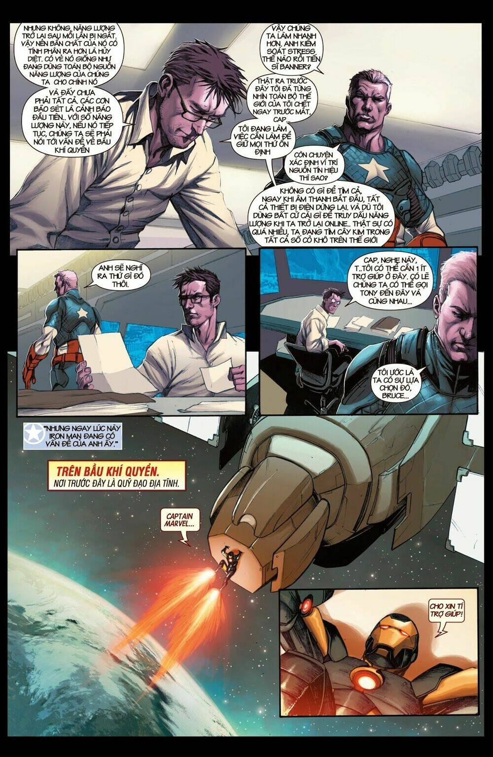 Avengers (2013) Chapter 14 - Trang 2