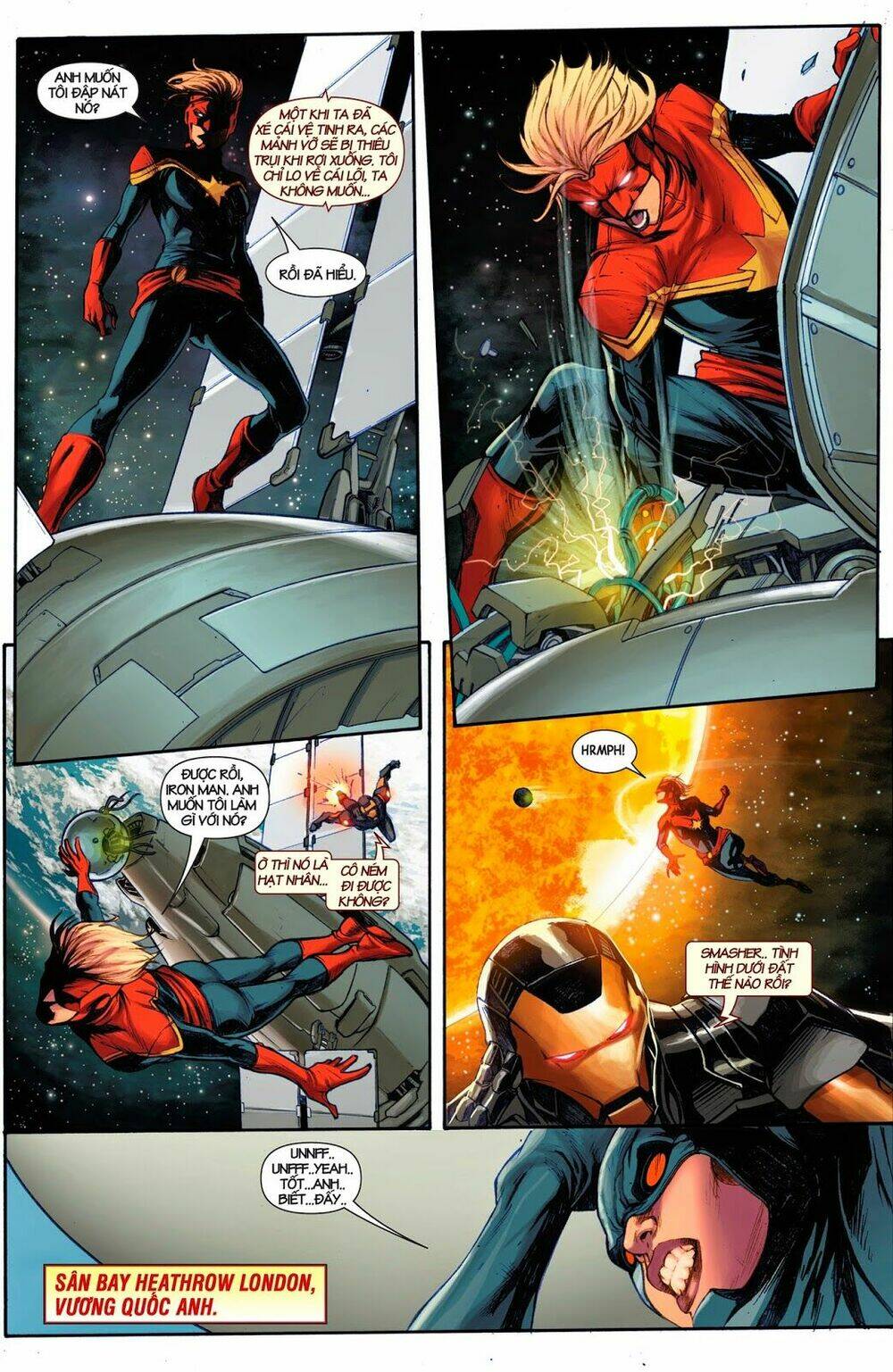 Avengers (2013) Chapter 14 - Trang 2