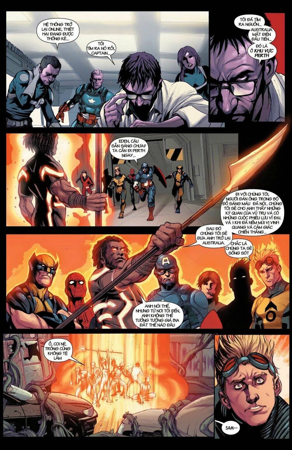 Avengers (2013) Chapter 14 - Trang 2