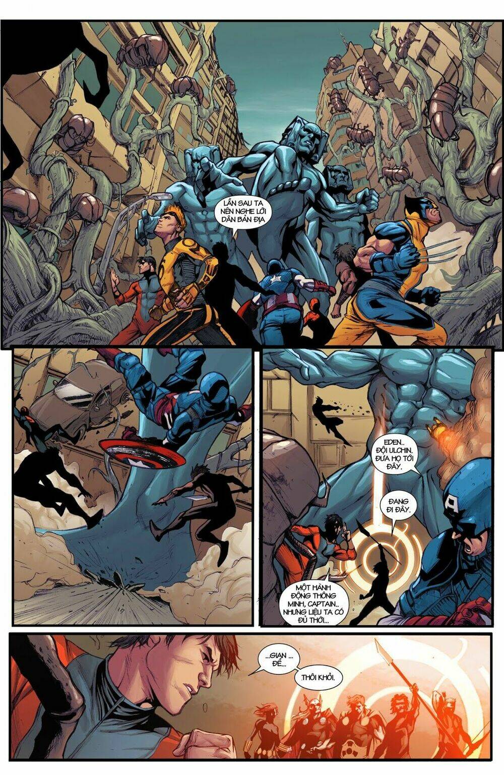 Avengers (2013) Chapter 14 - Trang 2