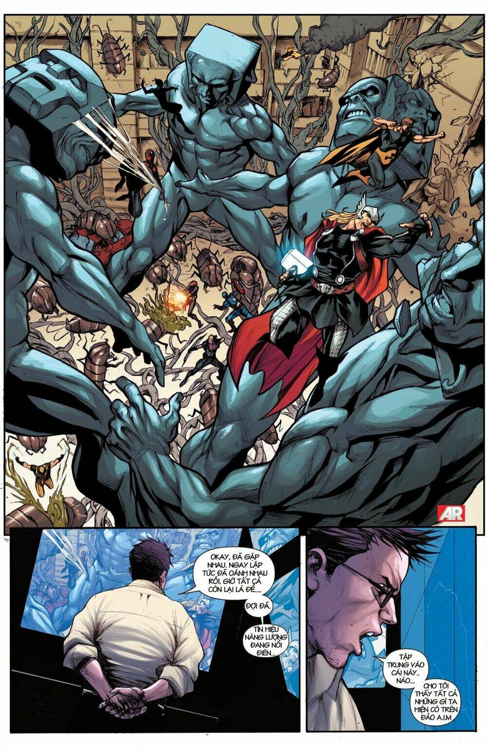 Avengers (2013) Chapter 14 - Trang 2