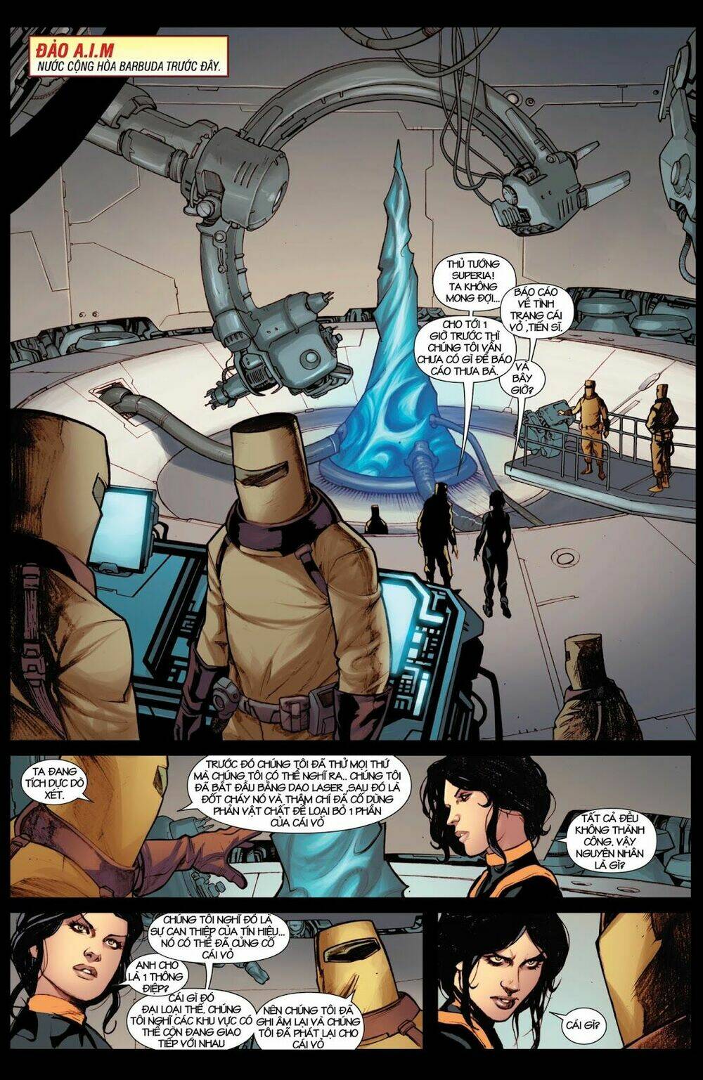 Avengers (2013) Chapter 14 - Trang 2