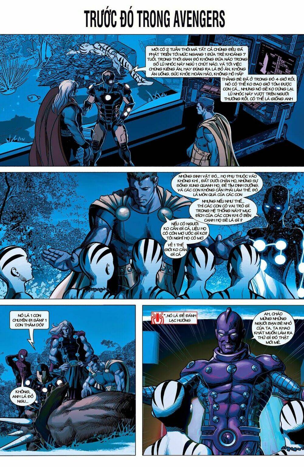 Avengers (2013) Chapter 13 - Trang 2