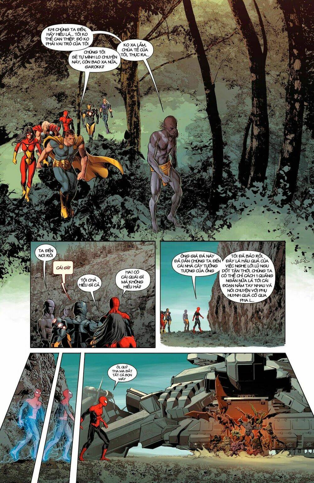 Avengers (2013) Chapter 13 - Trang 2