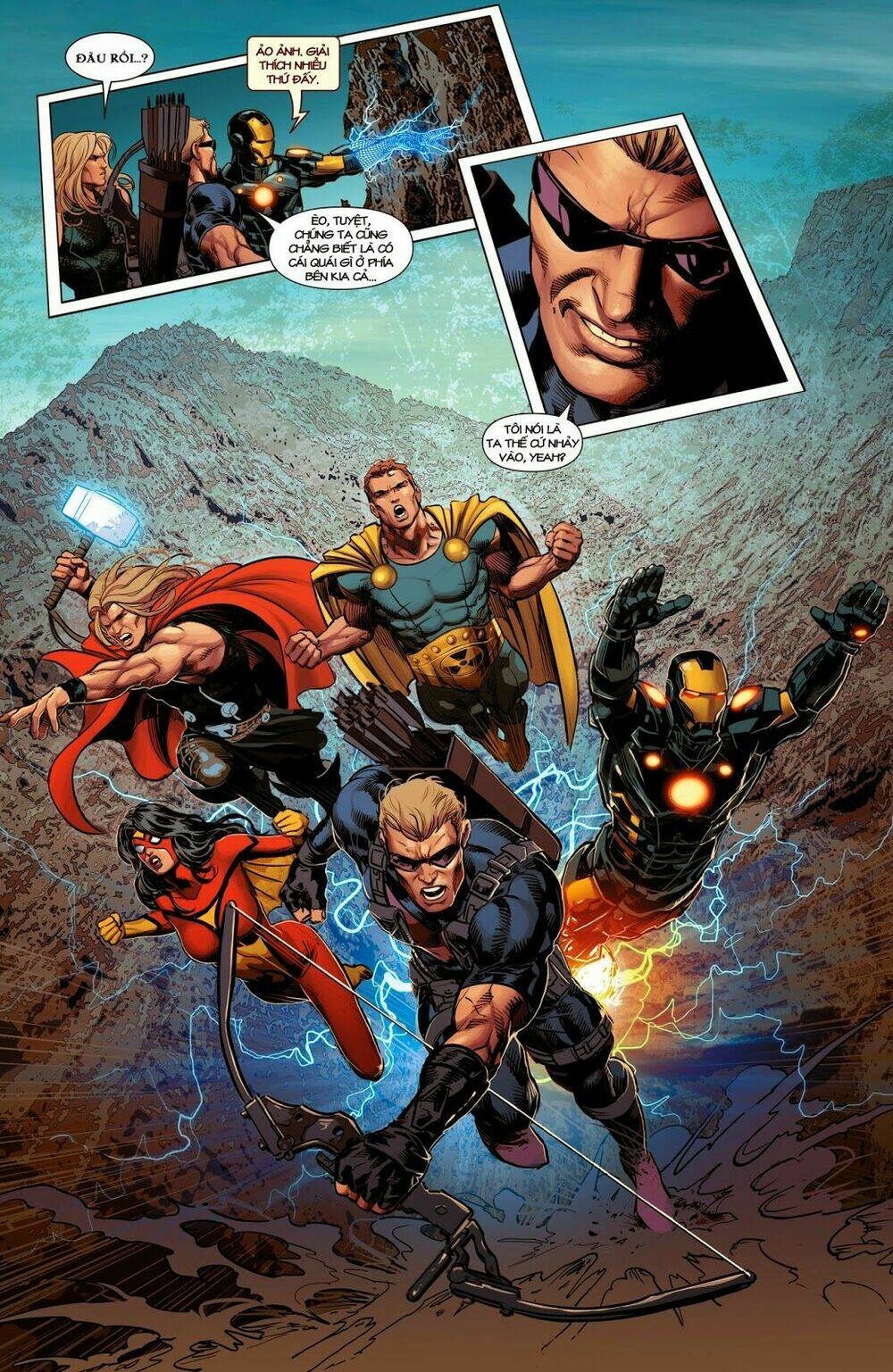 Avengers (2013) Chapter 13 - Trang 2