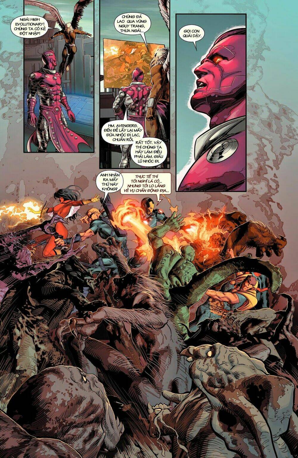 Avengers (2013) Chapter 13 - Trang 2