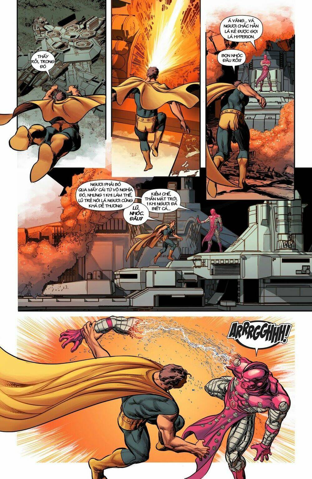 Avengers (2013) Chapter 13 - Trang 2