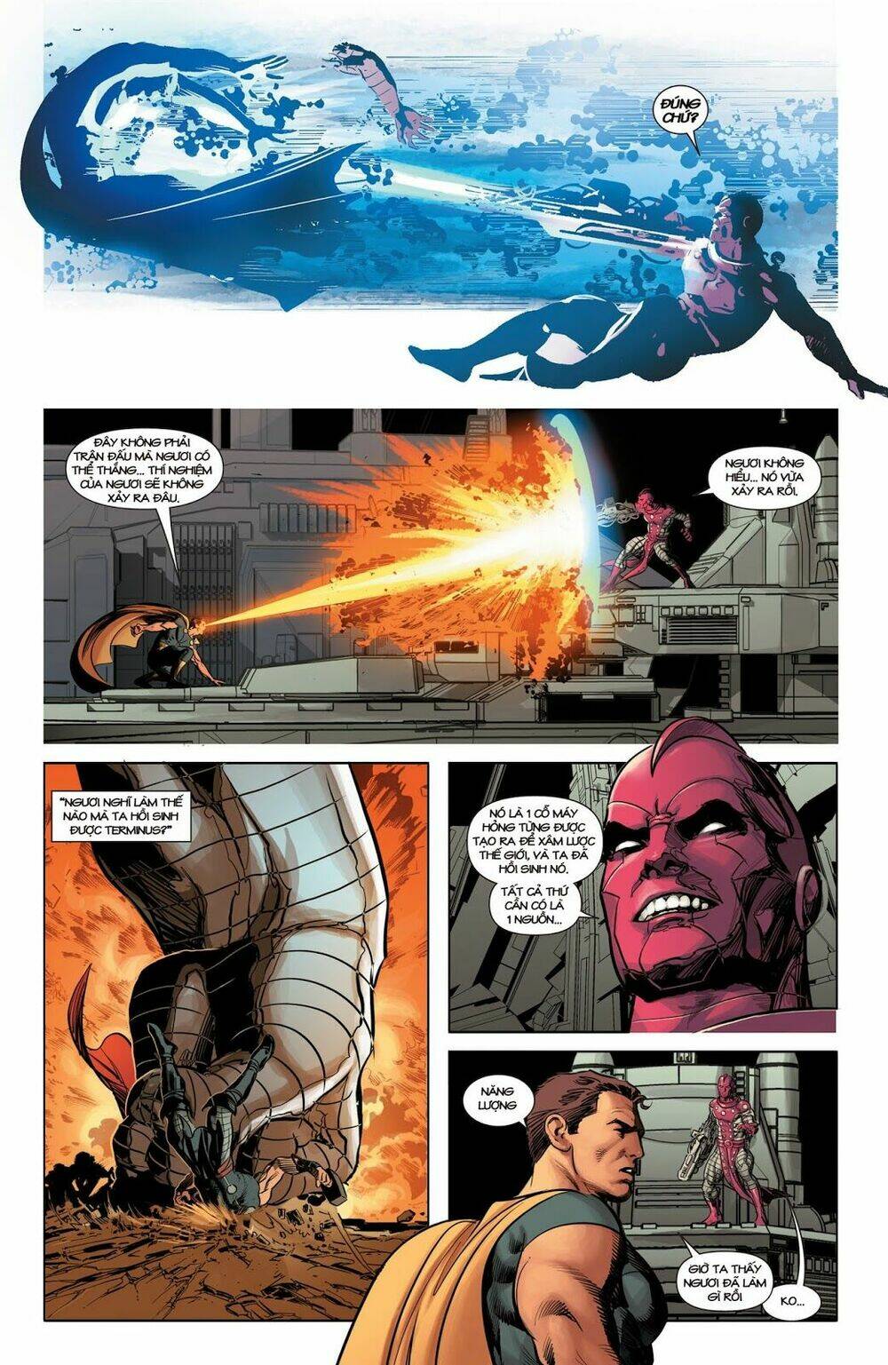 Avengers (2013) Chapter 13 - Trang 2