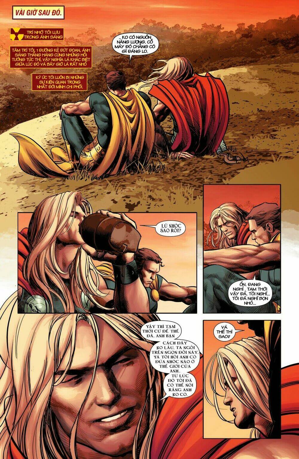 Avengers (2013) Chapter 13 - Trang 2