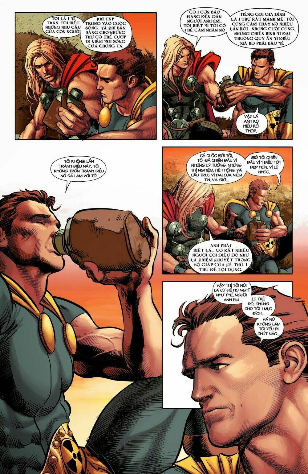 Avengers (2013) Chapter 13 - Trang 2