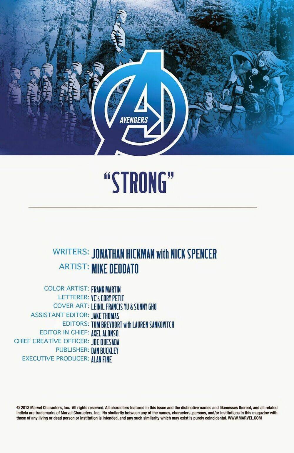 Avengers (2013) Chapter 13 - Trang 2