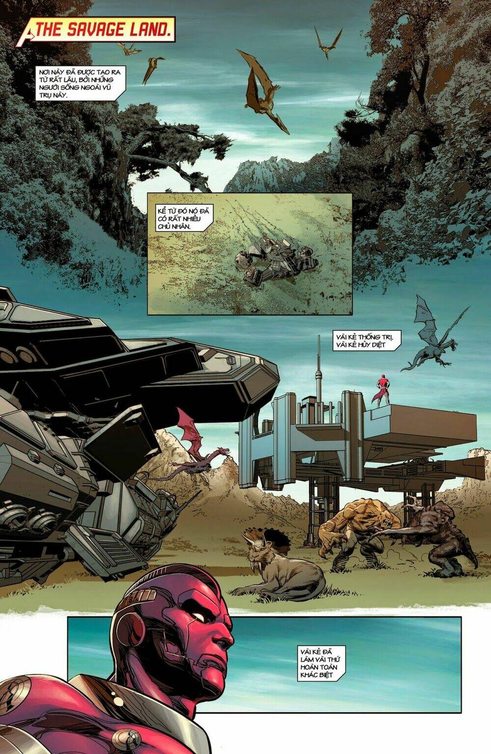 Avengers (2013) Chapter 13 - Trang 2