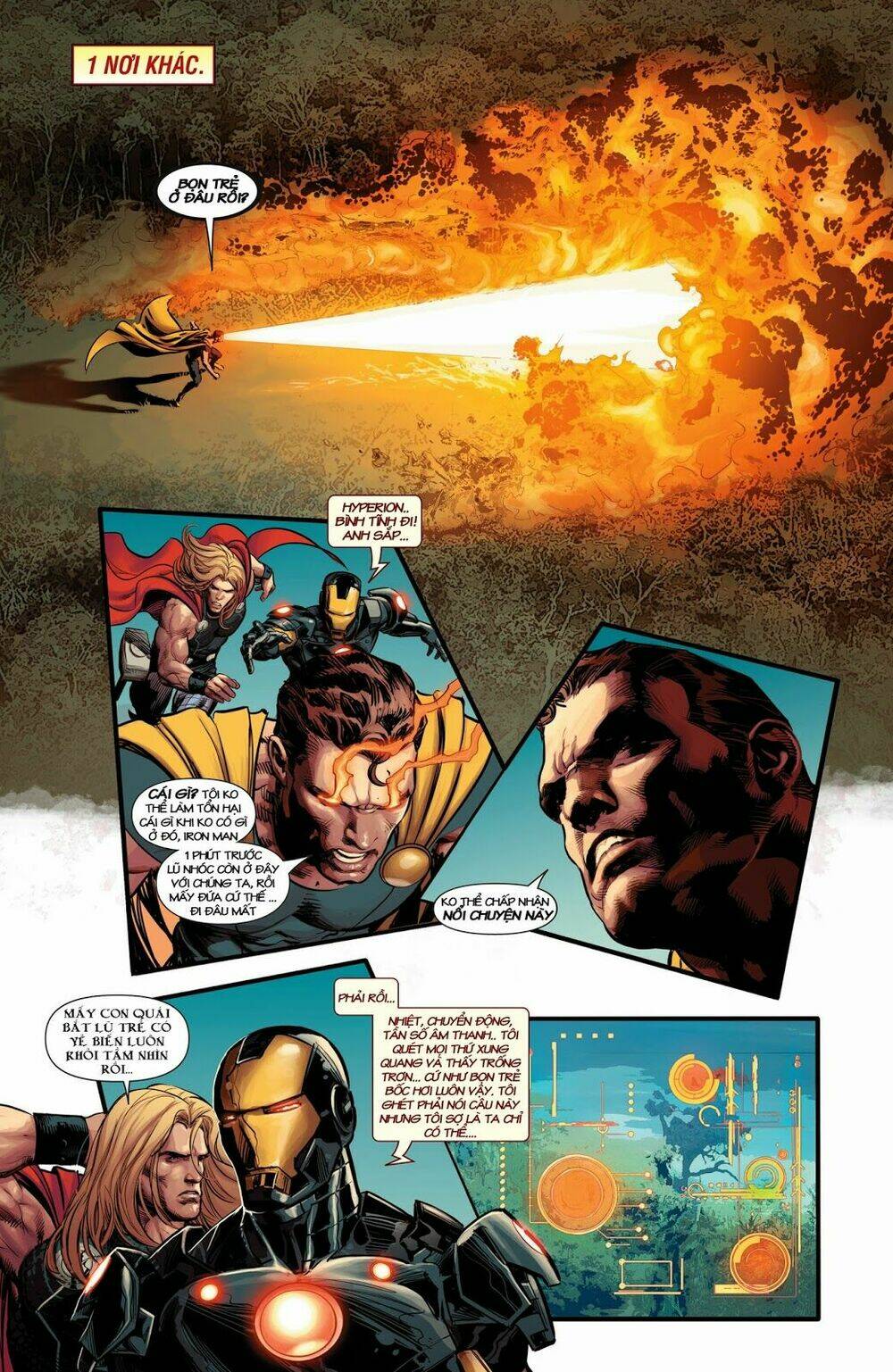 Avengers (2013) Chapter 13 - Trang 2