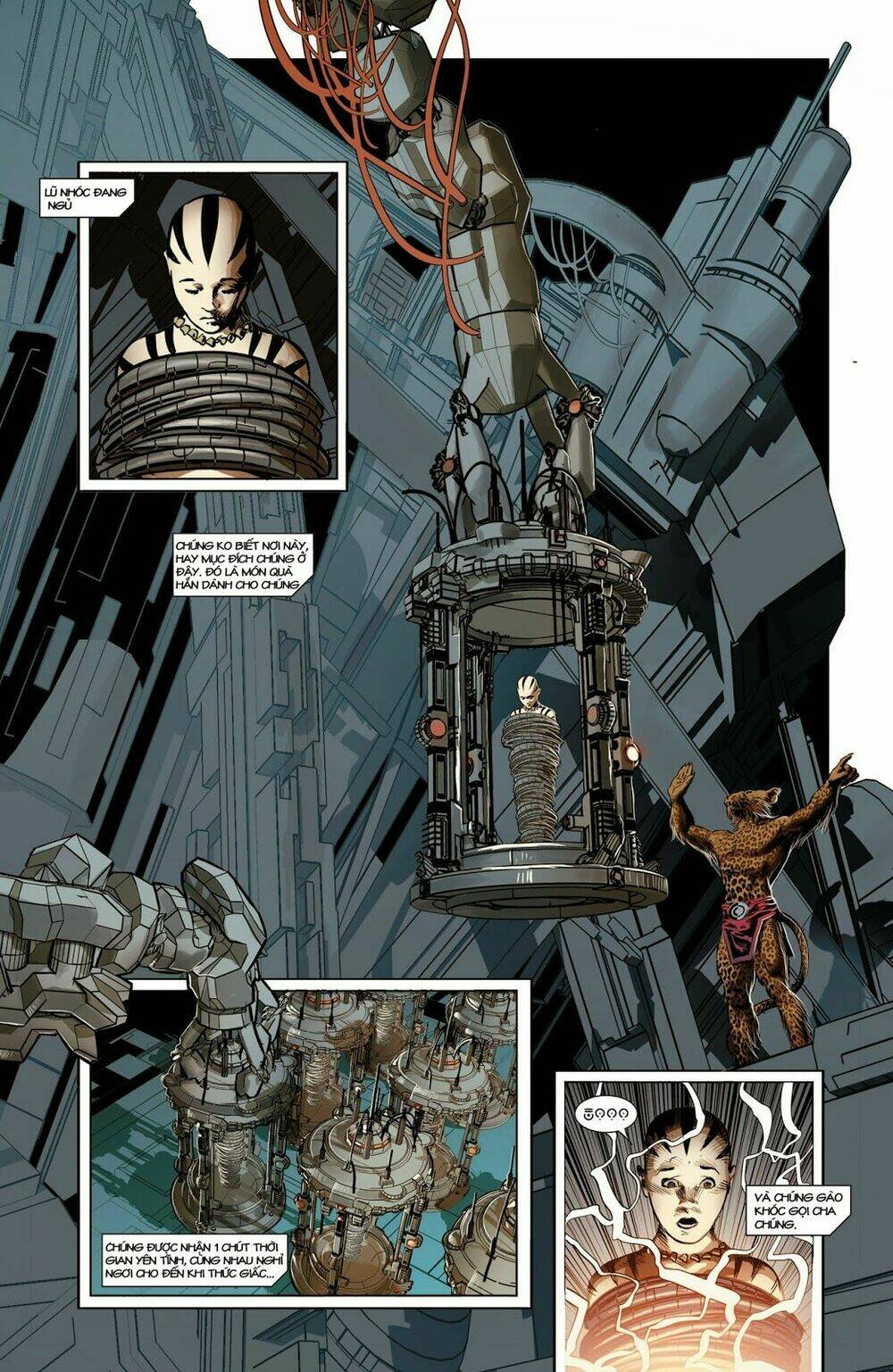 Avengers (2013) Chapter 13 - Trang 2