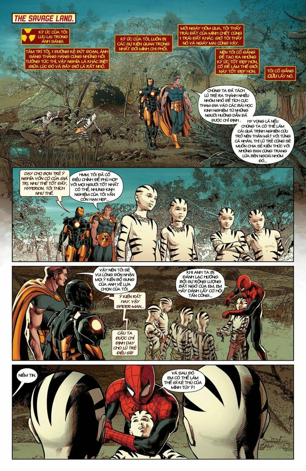 Avengers (2013) Chapter 12 - Trang 2