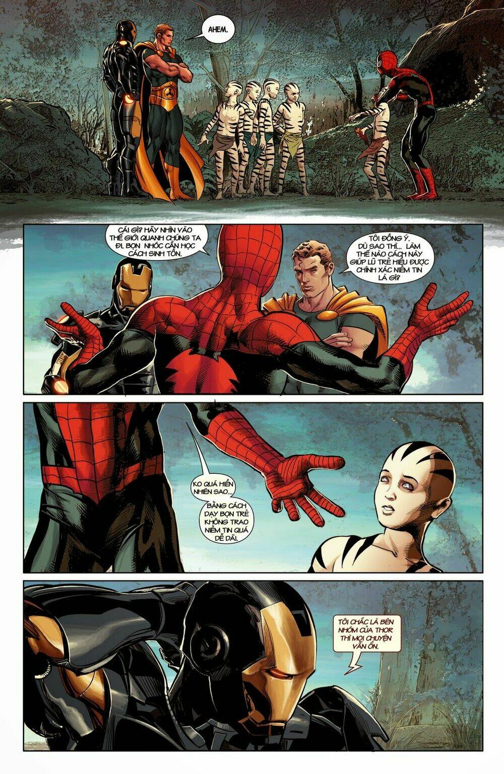 Avengers (2013) Chapter 12 - Trang 2