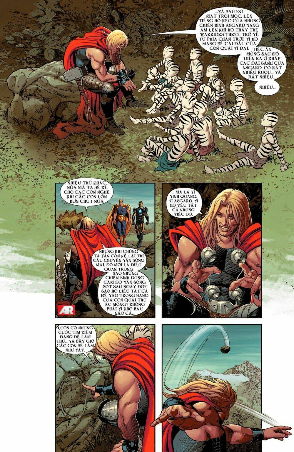 Avengers (2013) Chapter 12 - Trang 2