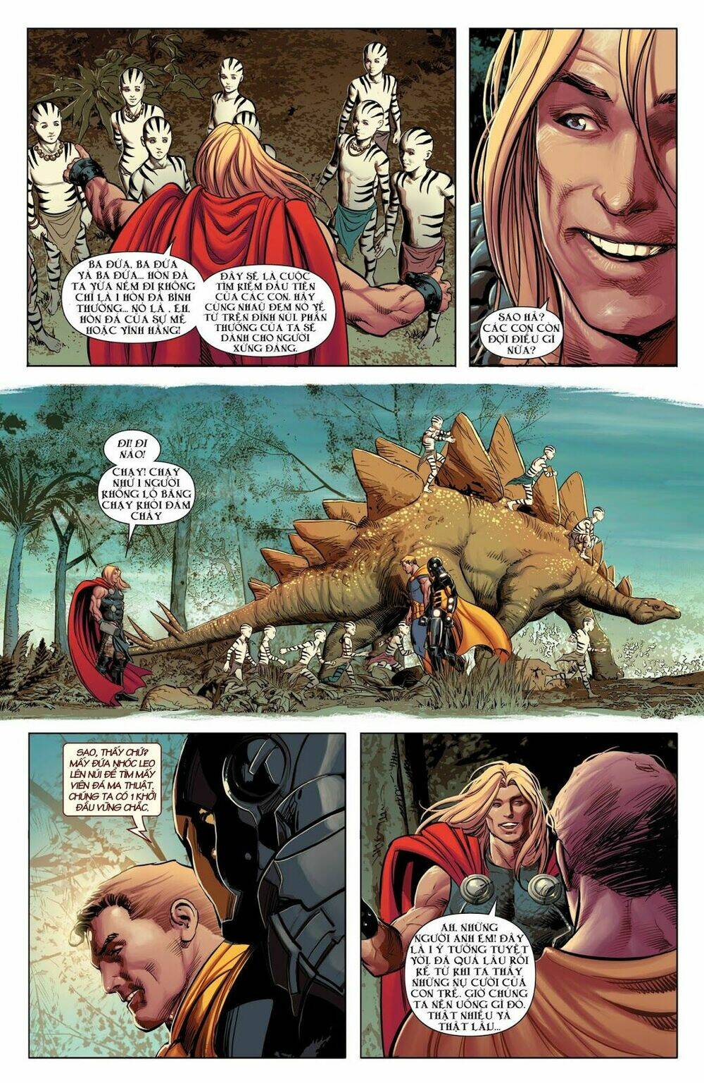 Avengers (2013) Chapter 12 - Trang 2