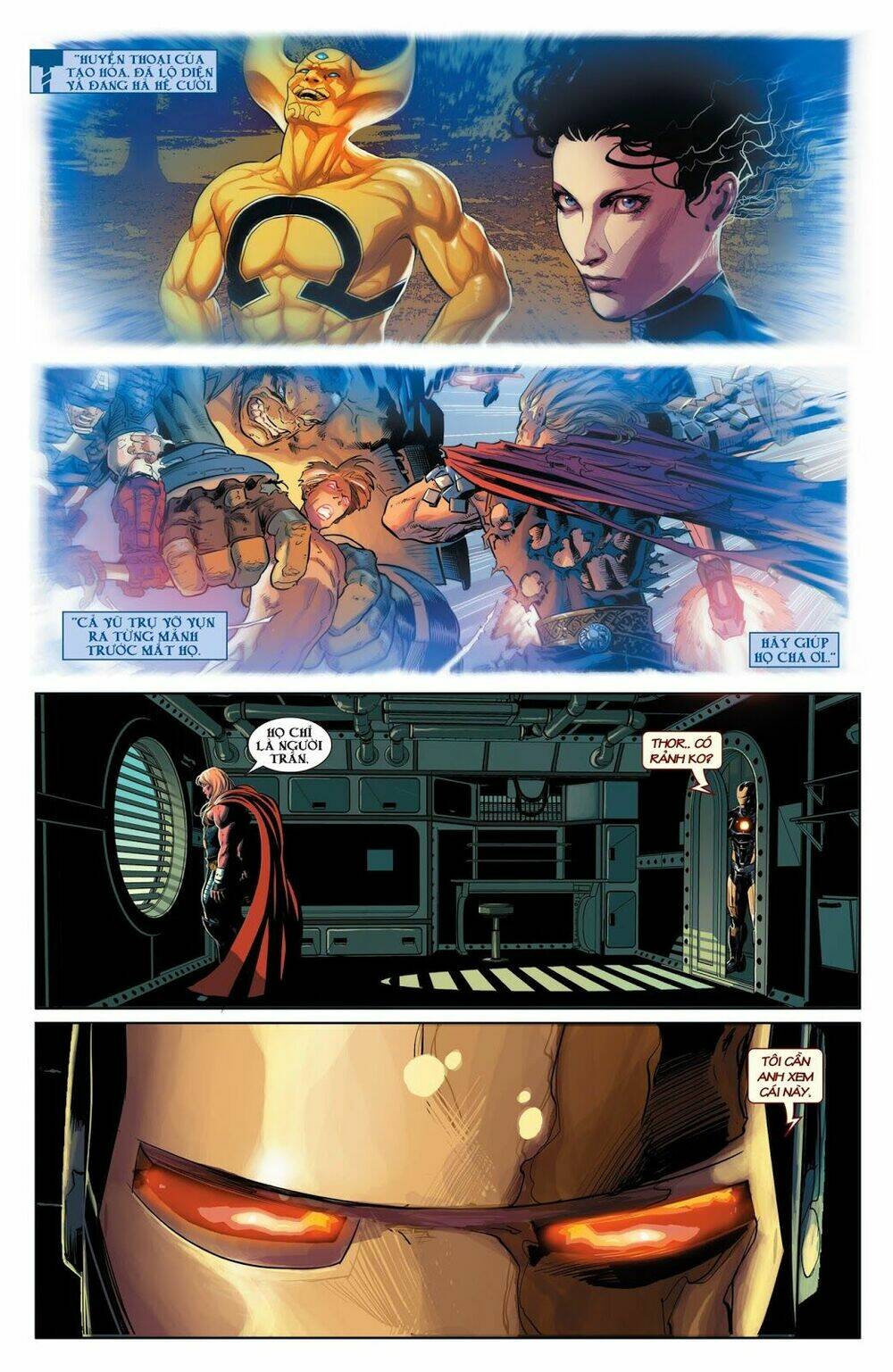 Avengers (2013) Chapter 12 - Trang 2