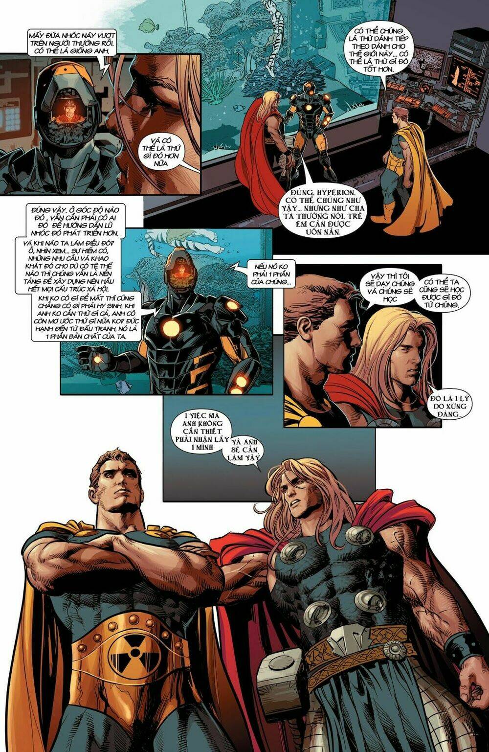 Avengers (2013) Chapter 12 - Trang 2